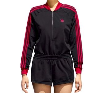 Adidas long sleeve romper Leoflage